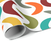 Papier Cadeau Crescents (Coin rond)