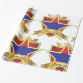 Papier Cadeau Crest arménien (Déroulé)
