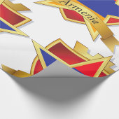 Papier Cadeau Crest arménien