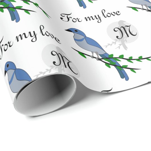 Papier Cadeau Crest de Floride (Coin rond)