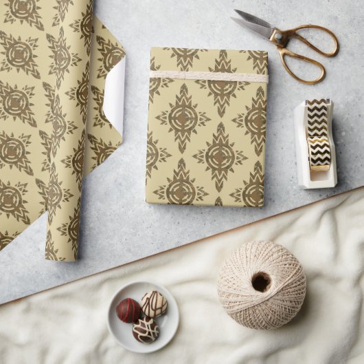Papier Cadeau Crest Rohan (Artisanat)