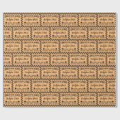 PAPIER CADEAU CRESTVIEW ACRES CITROUILLE PATCH (Plat)