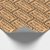 PAPIER CADEAU CRESTVIEW ACRES CITROUILLE PATCH (Coin)