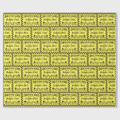PAPIER CADEAU CRESTVIEW ACRES CITROUILLE PATCH (Plat)