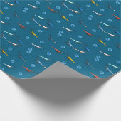 Papier Cadeau crevettes (Coin)