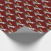 Papier Cadeau Cricket (Coin)