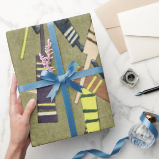 Papier Cadeau Cricket chauves-souris Sports