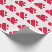 Papier Cadeau Crimson Braggadocio (Coin)