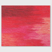 Papier Cadeau Crimson Dune Wrap (Plat)