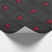 Papier Cadeau Crimson Red Scorpio (Coin)