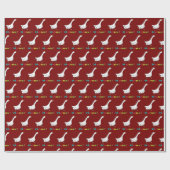 Papier Cadeau Cris d'oie (Plat)
