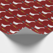 Papier Cadeau Cris d'oie (Coin)