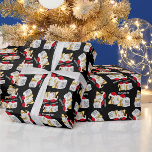 Papier Cadeau Crise du papier toilette 2020 - Noël