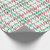 Papier Cadeau Crisp Festive Check (Coin)