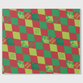 PAPIER CADEAU CRISS-MUSS ! (Plat)