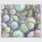 Papier Cadeau Cristal de magasin de club d'école de travail de (Plat)