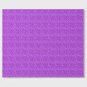 Papier Cadeau cristal druzy - améthyste pourpre (Plat)