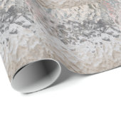 Papier Cadeau cristallisé (Coin rond)