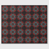Papier Cadeau Cristalliser (Plat)