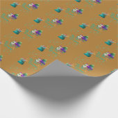 Papier Cadeau Cristaux (Coin)