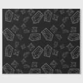 Papier Cadeau Cristaux (Plat)