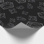 Papier Cadeau Cristaux (Coin)