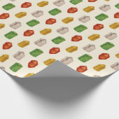 Papier Cadeau Cristaux (Coin)