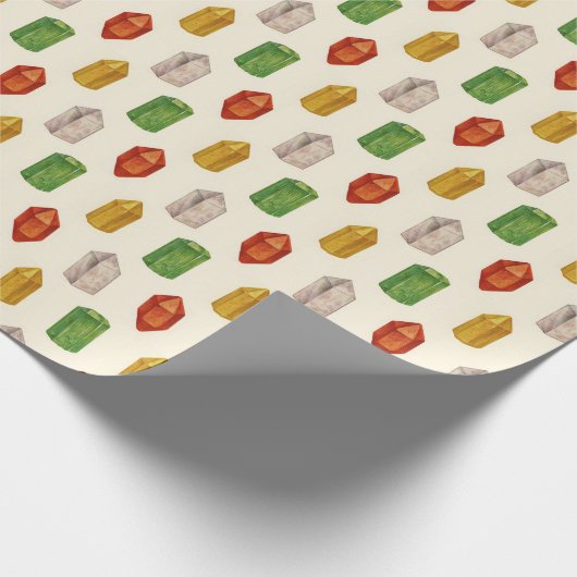 Papier Cadeau Cristaux (Coin)