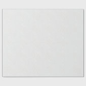 Papier Cadeau Cristaux de glace d'hiver Papier à enveloppement g (Plat)