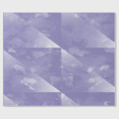 Papier Cadeau Cristaux de lavande... (Plat)