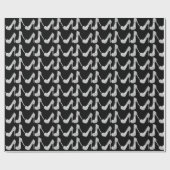 Papier Cadeau Cristaux Swarovski Diamant talons hauts Chaussures (Plat)