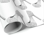 Papier Cadeau Cristaux Swarovski Diamant talons hauts Chaussures<br><div class="desc">Glam and Chic Wrapping Paper pour de nombreuses occasions comme anniversaire,  anniversaire,  mariage,  fête de mariage,  nouvel emploi,  nouvelle maison,  fête d'entreprise,  retraite,  nouveau bébé... </div>