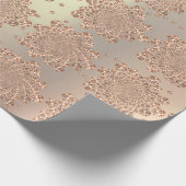 Papier Cadeau Cristaux Swarovski en or rose Infinité spirale Cop (Coin)