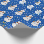 Papier Cadeau Cristmas Wrapping Paper (Coin)