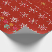 Papier Cadeau Cristmas Wrapping Paper (Coin)