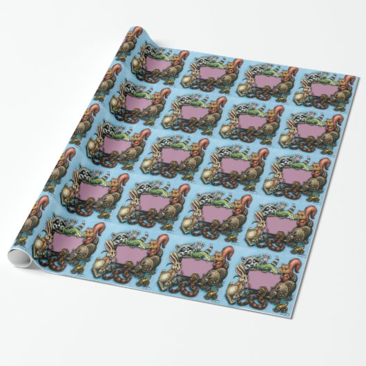 Papier Cadeau Critère (Déroulé)