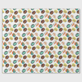 Papier Cadeau Critère des bois (Plat)