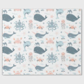 Papier Cadeau Critère maritime (Plat)