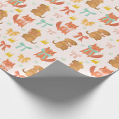 Papier Cadeau Critères adorables (Coin)
