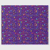 Papier Cadeau CRNA Infirmière anesthésiste papier à envelopper (Plat)