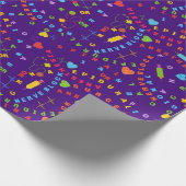 Papier Cadeau CRNA Infirmière anesthésiste papier à envelopper (Coin)