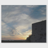 Papier Cadeau Croatian sunset (Plat)