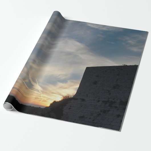 Papier Cadeau Croatian sunset (Déroulé)