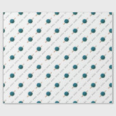 Papier Cadeau Crochet Hook & Yarn Crafts (Plat)