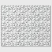 Papier Cadeau Crochet Hooks Artisanat (Plat)