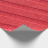 Papier Cadeau crochet rayé closeup (Coin)
