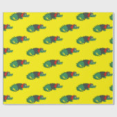 Papier Cadeau Crocodile de Vampire (Plat)