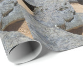 Papier Cadeau crocs (Coin rond)