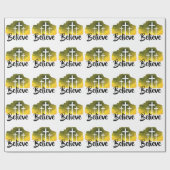 Papier Cadeau Croire (Plat)