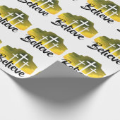 Papier Cadeau Croire (Coin)